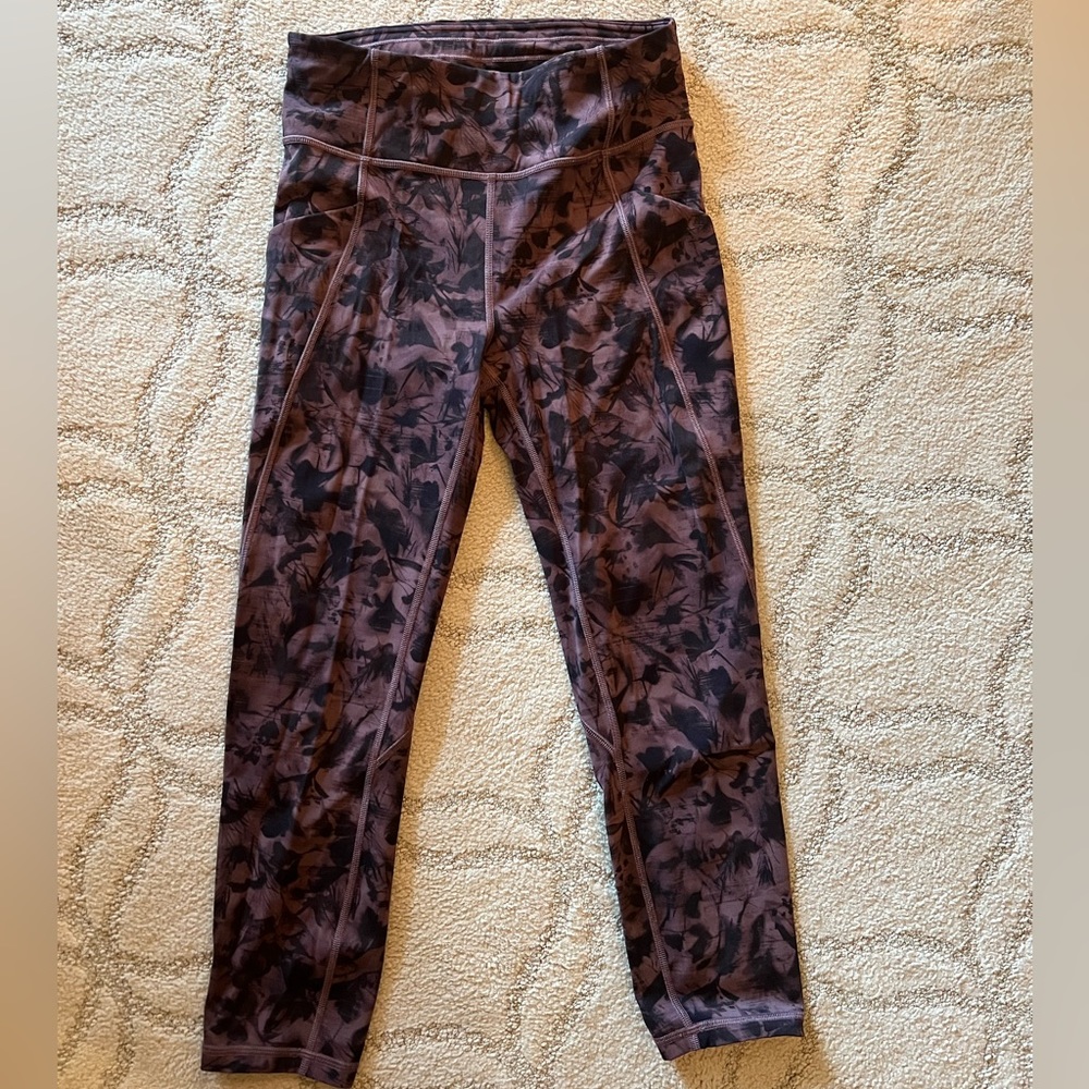 Lulu Lemon Invigorate High Rise Crop Legging